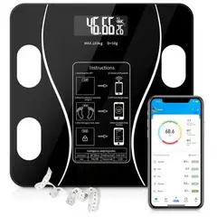 GENERICO - Bascula inteligente recargable smart