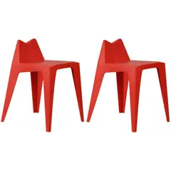 MOBLIHOUSE - Set X2 Silla De Comedor Victory Silla Auxiliar De Cocina Bar Ocio