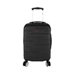 BIN COLOMBIA - Maleta De Viaje 20 Pulg Expandible Cabina Bin M012 Negro