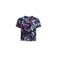 UNDER ARMOUR - Camiseta Mujer BREEZE TRAIL TEE Purpura