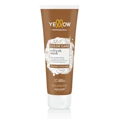 YELLOW - Mascarilla Alfaparf Color Care .32 Cool Brown 250mL