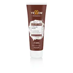 YELLOW - Mascarilla Alfaparf Color Care .35 Warm Brown 250mL