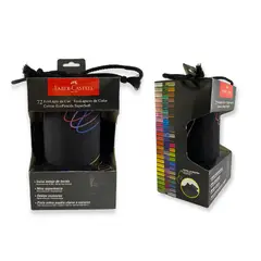 FABER CASTELL - Colores Supersoft X72 Unds Ecológicos