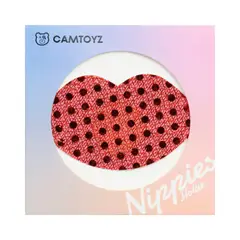 GENERICO - Pezonera Hottie Rojo Camtoyz