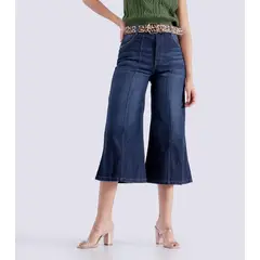 DEREK - Jean Pra Mujer Tipo Culotte Bota Amplia