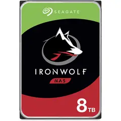 SEAGATE - Disco Interno Ironwolf Hdd 3.5 Pulgadas 8TB NAS