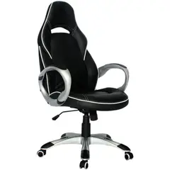 MUEBLESYA - Silla Gamer Florida Blanca Beige