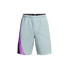 UNDER ARMOUR - Short Hombre CURRY SPLASH 9 SHO Azul
