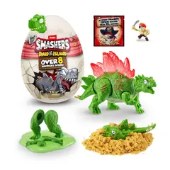 ZURU - Dinosaurio Sorpresa Smashers Dino Island Mediano