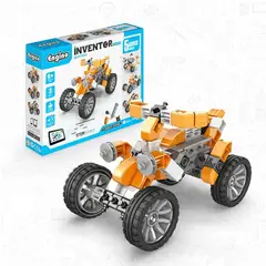 ENGINO - Cuatrimoto 5 Modelos Diferentes