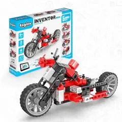 ENGINO - Motocicleta 5 Modelos Diferentes