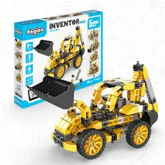 ENGINO - Excavador 5 Modelos Diferentes