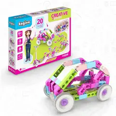 ENGINO - Armatodo 20 Modelos De Diseño