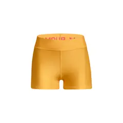 UNDER ARMOUR - Short Mujer HG ARMOUR MID RISE S Amarillo