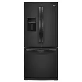 WHIRLPOOL - Nevera FrenchDoor 549L Negro