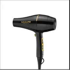 BABYLISS - Secador Pro Black Gold Nano Titanium 2000W Color BlackGold