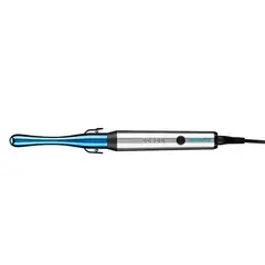 BABYLISS - Pinza Rizadora Nano Titanium Conica Inversa Azul