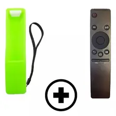 GENERICO - Combo Funda Y Control Para Tv Samsung One Remoto Smart