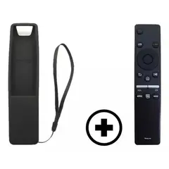 GENERICO - Combo Funda Y Control Compatible Con Samsung Tecla Netflix