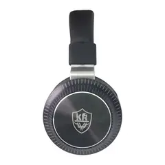 GENERICO - Audifonos Inalambricos Gamer Rgb Bluetooth Kr-gm034 NEGRO