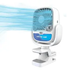 GENERAL - Ventilador Artic Air Multidireccional Portatil con Gancho