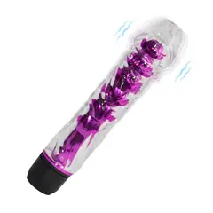 GENERICO - Bala Vibradora Consolador Liso Pilot Morado