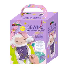 JUGANDO Y EDUCANDO - Juguete Niñas Set De Arte Y Manualidades Oveja Tejidos