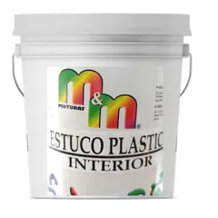 GENERICO - Estuco Plastico - Galon - para interiores