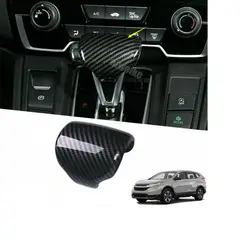 GENERICO - Accesorios honda crv cubierta abs palanca aut mod 2017-21