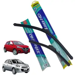 TITAN - Kit Plumillas Aqua Para Nissan March