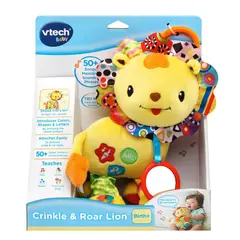 VTECH - Leon Sonajero Musical Para Bebe Sonidos