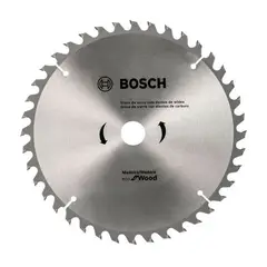 BOSCH - DISCO SIERRA MADERA 10" X 80DT EJE 1.3/16" ECO