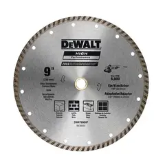 DEWALT - DISCO DIAMANTADO DE 9 TURBO CORONA CONTINUA