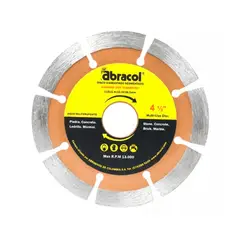 ABRACOL - DISCO DIAMANTADO 14" SEGMENTADO ASF/CONCR.