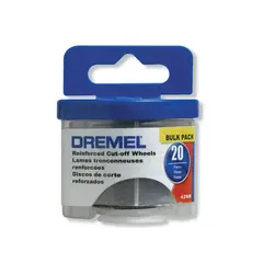 DREMEL - DISCO COTADOR 1 -1/4  (20 UNDS)