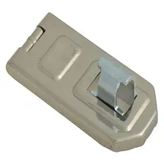 ABUS - PASADOR PICAPORTE DE ACERO MOD. HASP 140/120