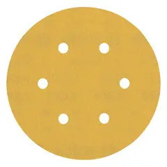 BOSCH - DISCO LIJA C470 6" G320 5PZS MADERA/PINTUÑA EXPERT