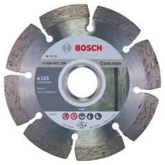 BOSCH - DISCO DIAMANTADO SEGMENTADO 4.1/2"STANDARD CONCRET