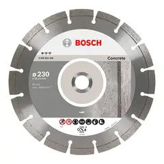 BOSCH - DISCO DIAMANTADO SEGMENTADO 9" STANDARD CONCRETO