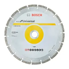 BOSCH - DISCO DIAMANTADO SEGMENTADO 9" ECO UNIVERSAL