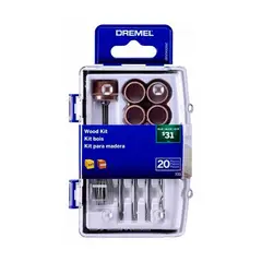 DREMEL - KIT ACCESORIOS 20PZS PARA MOTOTOOL 3000 Y 4000