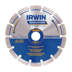 IRWIN - DISCO DIAMANTADO DE 7" MULTIPROPOSITO