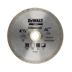 DEWALT - DISCO DIAMANTADO DE 4.1/2" SEGMENTADO MULTIPROPOSI