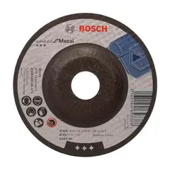 BOSCH - DISCO PULIR METAL 4.1/2"X 1/4"X 7/8" STANDARD T-27