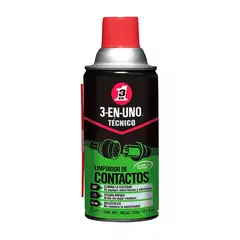 3 EN UNO - LIMPIADOR DE CONTACTOS 10OZ DIELECTRICO 300ML