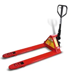 GENERICO - ESTIBADORA HIDRAULICA 3TN RUEDAS NYLON S.TANDEM