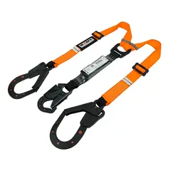 INSAFE - ESLINGA EN Y REG. MOSQUETONES DIELEC/ABSOR ENERGIA