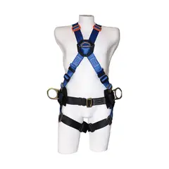 GENERICO - ARNES MULTIPROPOSITO 4 ARGOLLAS SOPORTE LUMBAR