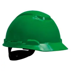 3M - CASCO AJUSTE RATCHET VERDE H-700 SECURIFIT