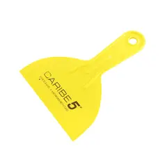GENERICO - ESPATULA PLASTICA CON MANGO 5" (3 UNDS)